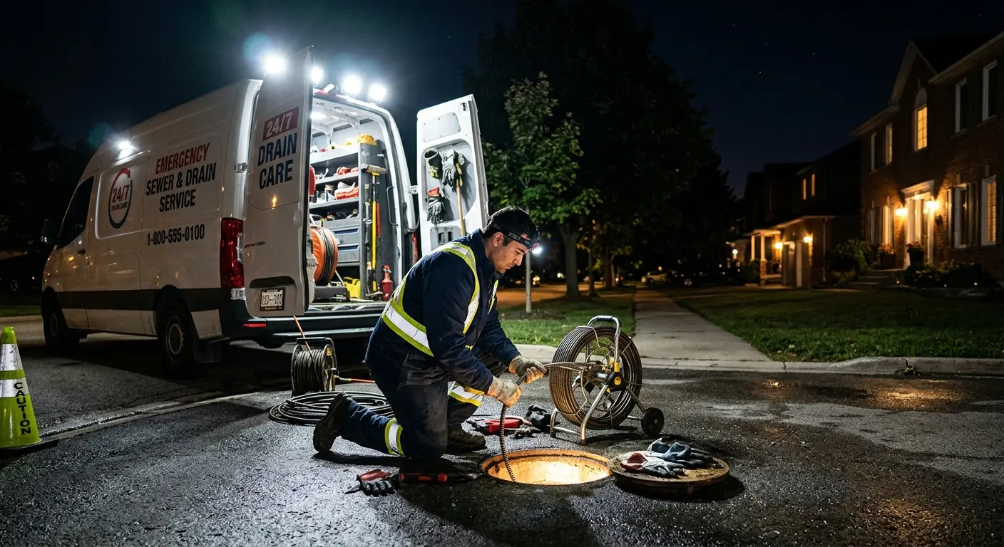 Trenchless Sewer Repair in Ettrick, VA